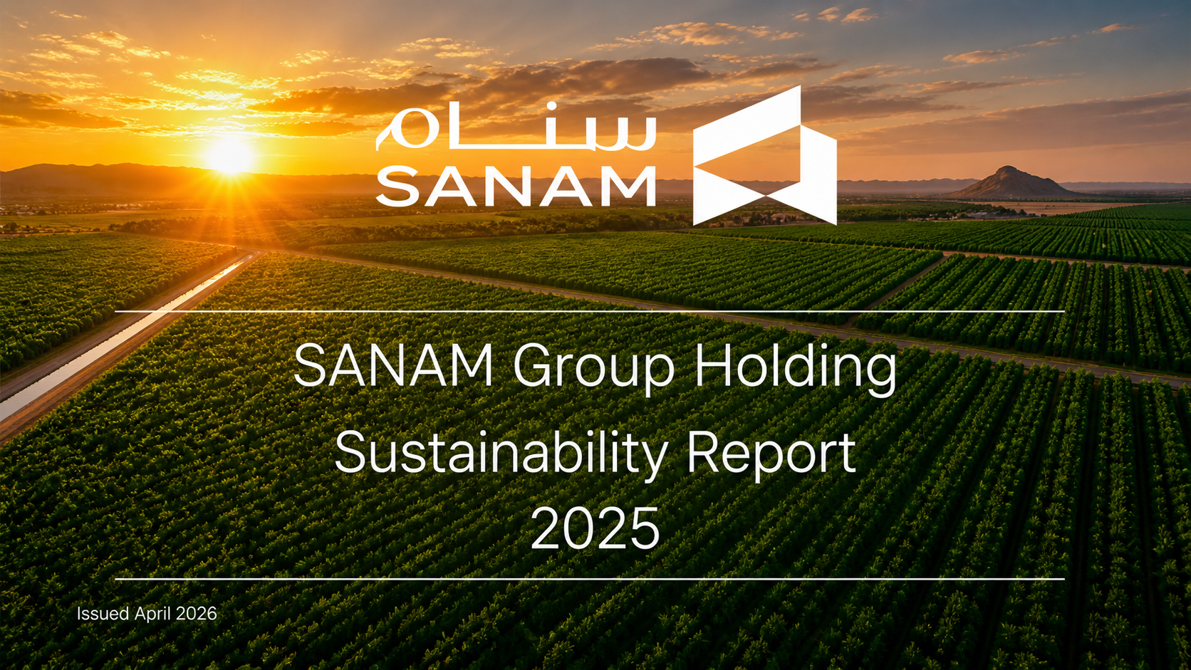 SANAM Group Holdings Issues 2025 Sustainability Report, Reinforcing Its Institutional Approach to ESG Practices